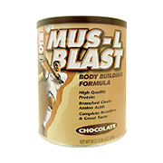 Mlo Mus L Blast 2000+ Chocolate Powder - 52 oz