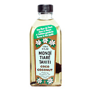 Monoi Tiare Tahiti Coconut Oil Gardenia With SPF6 - 4 oz