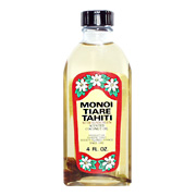 Monoi Tiare Tahiti Coconut Oil Gardenia With Sunscreen - 4 oz