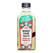 Monoi Tiare Tahiti Coconut Oil Vanilla - 4 oz