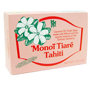 Monoi Tiare Tahiti Soap Bar Jasmine - 4.6 oz