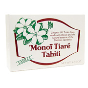 Monoi Tiare Tahiti Soap Bar Vanilla - 4.6 oz