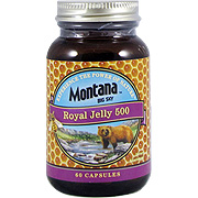 Montana Big Sky Royal Jelly 500mg - 60 caps