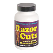 National Health Products Razor Cuts - 90 caps