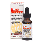 Natra Bio Allergy Relief - 1 oz