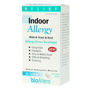 Natra Bio BioAllers Indoor Allergy - 60 tabs