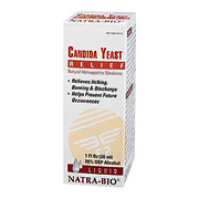 Natra Bio Candida Yeast Relief - 1 oz