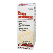Natra Bio Cough Relief - 1 oz