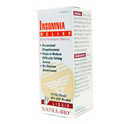 Natra Bio Insomnia Relief - 1 oz