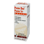 Natra Bio Poison Ivy & Oak Relief - 1 oz