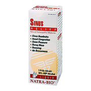 Natra Bio Sinus Relief - 1 oz