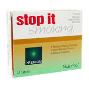 Natra Bio Stop It Smoking Homeopathic - 48 tabs