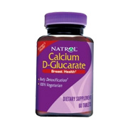 Natrol Calcium D Glucarate 250mg - 60 tabs
