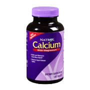 Natrol Calcium With Magnesium - 120 tabs