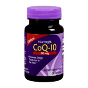 Natrol CoQ10 50mg - 30 caps