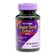 Natrol Grapeseed Extract 50mg - 30 caps