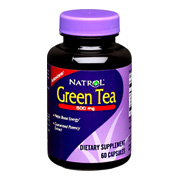 Natrol Green Tea 500mg - 60 caps