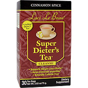 Natrol Laci Le Beau Super Dieter's Tea Cinnamon Spice - 30 bags
