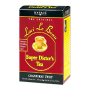 Natrol Laci Le Beau Super Dieter's Tea Cranberry Twist - 30 bags