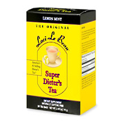 Natrol Laci Le Beau Super Dieter's Tea Lemon Mint - 30 bags