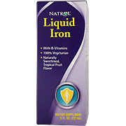 Natrol Liquid Iron Supplement - Women's Health, 8 oz