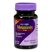 Natrol Melatonin 3mg Time Release - 60 tabs