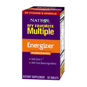 Natrol My Favorite Multiple Energizer - 60 tabs