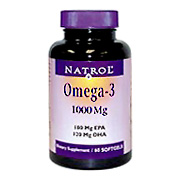 Natrol Omega 3 1000mg - 60 softgels
