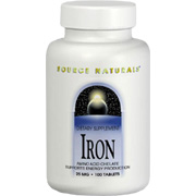 Source Naturals Iron Chelate 25 mg - 100+100t