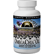 Source Naturals Omega Chia Oil 30 - 30 sg