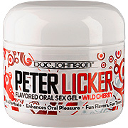 Doc Johnson Peter Licker Wild Cherry - 2 oz