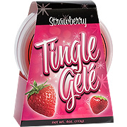 Doc Johnson Tingle Gele Strawberry - 4 oz