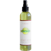 Earthly Body Naked In The Woods Glow Oil Hemp Seed - 8 oz