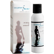 Earthly Body Water Slide Personal Lubricant - 4 oz