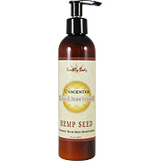 Earthly Body Unscented Hand + Body Lotion - 8 oz
