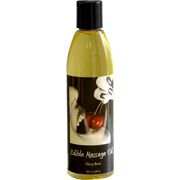 Earthly Body Cherry Edible Massage Oil - 8 oz