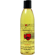 Earthly Body Strawberry Edible Massage Oil - 8 oz