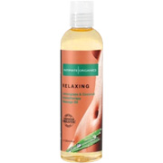 Intimate Organics Massage Oil Relaxing Lemongrass & Coconut Aromatherapy - 4 oz