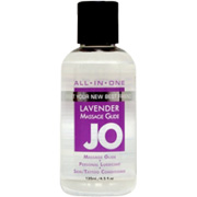 JO Sensual Massage Lavender - 4 oz