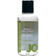 JO H2O Women Warming Lubricant - 4.5 oz