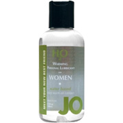 JO H2O Women Warming Lubricant - 2.5 oz