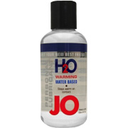 JO Warming H2O Lubricant - 2.5 oz