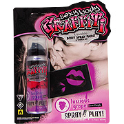 Lover's Choice Sexy Body Graffiti Grape - 1.7 oz