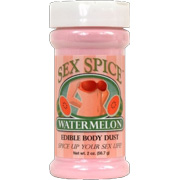 Sex Spice Edible Body Dust Watermelon - 2 oz