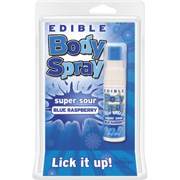 Pipedream Products Edible Body Spray Blue Raspberry - 1 fl. oz