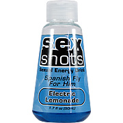Sex Shots Sexual Energy Drink Spanish Fly For Him - 1.7 fl. oz