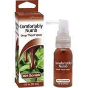 Comfrotably Numb Deep Throat Spray Mint Chocolate - 1 fl. oz