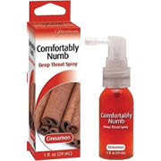 Comfrotably Numb Deep Throat Spray Cinnamon - 1 fl. oz