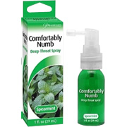 Comfrotably Numb Deep Throat Spray Spice - 1 fl. oz
