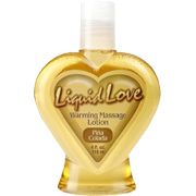 Liquid Love Warming Massage Lotion Pina Colada - 4 fl. oz